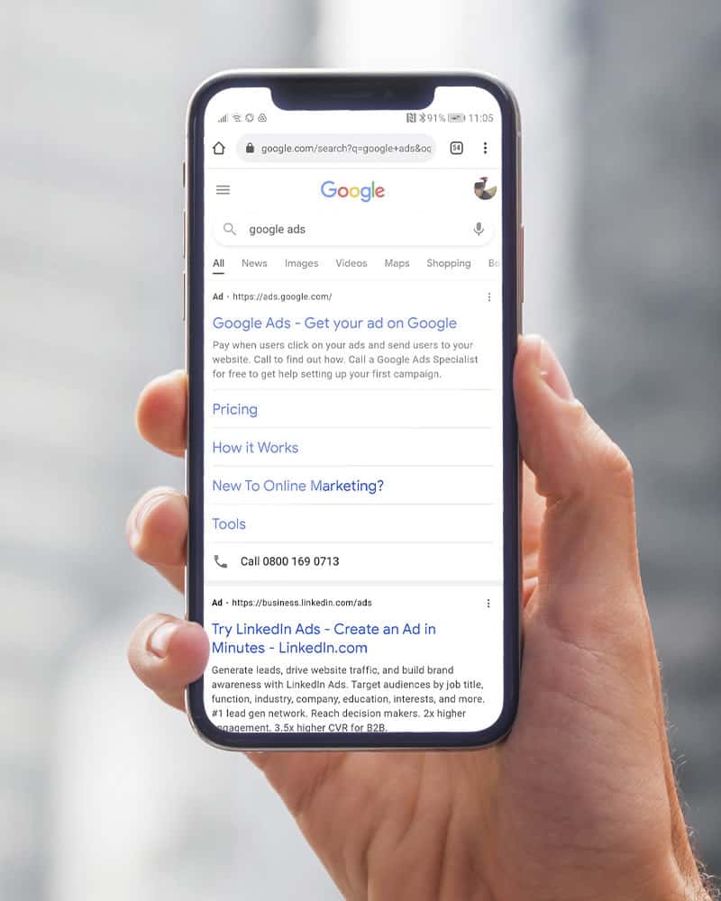 Google Ads Reklamları